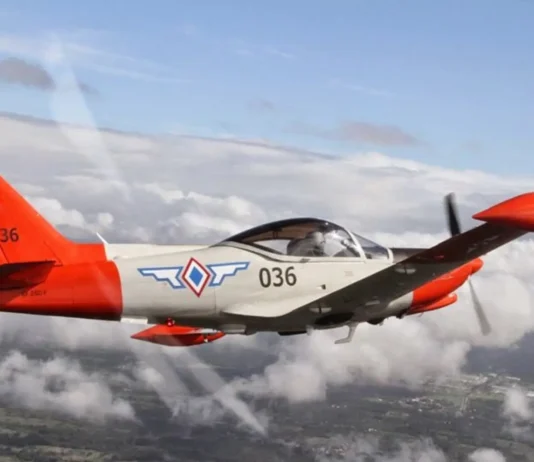 Dua nga SF-260 Aircraft ti PAF, nagdinnungpar bayat nga adda iti tangatang