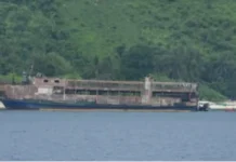Work stoppage order iti innem a barko ti Atienza Shipping, pinal-en