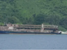 Work stoppage order iti innem a barko ti Atienza Shipping, pinal-en