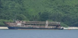 Work stoppage order iti innem a barko ti Atienza Shipping, pinal-en