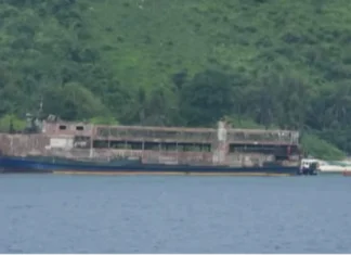 Work stoppage order iti innem a barko ti Atienza Shipping, pinal-en