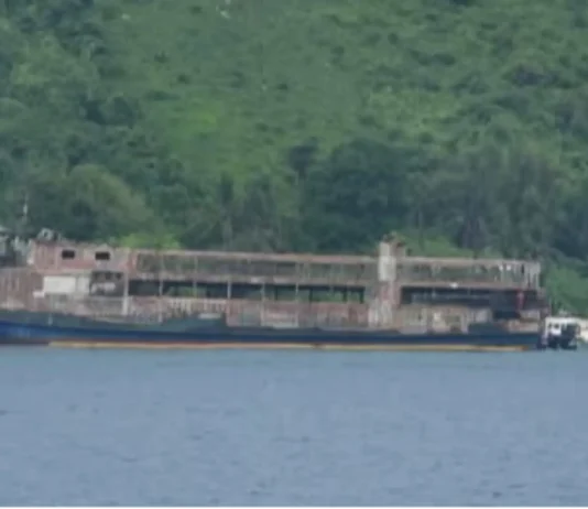 Work stoppage order iti innem a barko ti Atienza Shipping, pinal-en