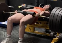 Florida fitness coach, nakailista ti world record iti 639-pound hip thrust