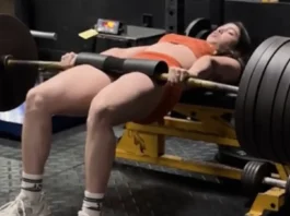 Florida fitness coach, nakailista ti world record iti 639-pound hip thrust