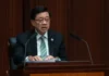 Hong Kong Chief Executive John Lee, kumiddaw iti pammakawan kadagiti biktima ti nakaam-ames nga uram idiay Tai Po