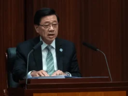Hong Kong Chief Executive John Lee, kumiddaw iti pammakawan kadagiti biktima ti nakaam-ames nga uram idiay Tai Po