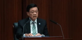 Hong Kong Chief Executive John Lee, kumiddaw iti pammakawan kadagiti biktima ti nakaam-ames nga uram idiay Tai Po