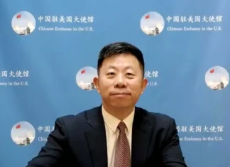 Chinese Ambassador Jing Quan pinaayaban ti DFA