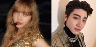 Lisa iti Blackpink ken Thai actor Blue Pongtiwat, nakita nga agkadua