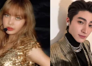 Lisa iti Blackpink ken Thai actor Blue Pongtiwat, nakita nga agkadua