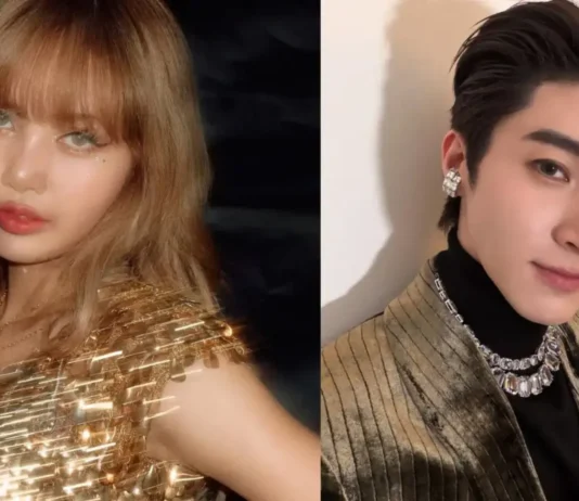 Lisa iti Blackpink ken Thai actor Blue Pongtiwat, nakita nga agkadua