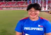 Ma. Ravinia Carpena, nakaiyawid ti Bronze a medalua iti Asian Para Games 2026