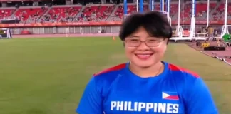 Ma. Ravinia Carpena, nakaiyawid ti Bronze a medalua iti Asian Para Games 2026