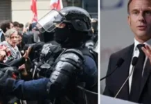 Macron, binabalaw dagiti ganganaet a pagilian iti panagsaknap iti palsu nga impormasyon mainaig kadagiti napasamak a riot idiay France