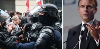 Macron, binabalaw dagiti ganganaet a pagilian iti panagsaknap iti palsu nga impormasyon mainaig kadagiti napasamak a riot idiay France