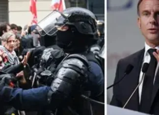 Macron, binabalaw dagiti ganganaet a pagilian iti panagsaknap iti palsu nga impormasyon mainaig kadagiti napasamak a riot idiay France