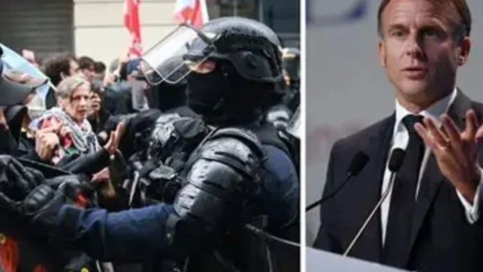macron-binabalaw-dagiti-ganganaet-pagilian-iti-panagsaknap-iti-palsu-nga-impormasyon-mainaig-kadagiti-napasamak-riot-idiay-france