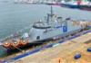 Maikatlo nga offshore patrol vessel ti Philippine Navy, naiyuswat sadiay South Korea