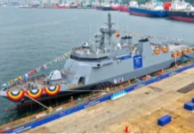 Maikatlo nga offshore patrol vessel ti Philippine Navy, naiyuswat sadiay South Korea