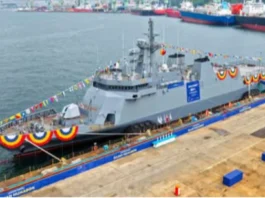 Maikatlo nga offshore patrol vessel ti Philippine Navy, naiyuswat sadiay South Korea