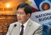 Maikissay a budget ti Senado para inton tawen 2027, mabalin a mausar para iti panagsagana ti El Niño — Sen. Lacson