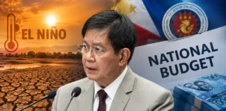 Maikissay a budget ti Senado para inton tawen 2027, mabalin a mausar para iti panagsagana ti El Niño — Sen. Lacson