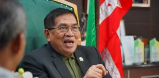 MP Abdulraof Macacua, nabotosan kas baro a Chief Minister iti BARMM
