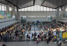 1.2-MILLION PASAHERO, NAMNAMAEN IDIAY NAIA ITI PANAWEN TI UNDAS