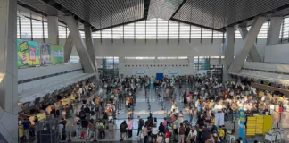 1.2-MILLION PASAHERO, NAMNAMAEN IDIAY NAIA ITI PANAWEN TI UNDAS