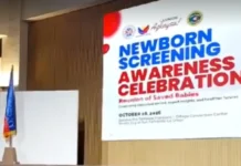 570 a maladaga ditoy La Union, tulongan ti DOH babaen iti New Born Screening Program