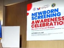 570 a maladaga ditoy La Union, tulongan ti DOH babaen iti New Born Screening Program
