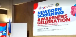 570 a maladaga ditoy La Union, tulongan ti DOH babaen iti New Born Screening Program
