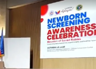 570 a maladaga ditoy La Union, tulongan ti DOH babaen iti New Born Screening Program