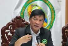 Sigud a BARMM member, binigbig ti PDEA a mastermind ken financier ti P3.54 bilyon a drug shipment idiay Laos