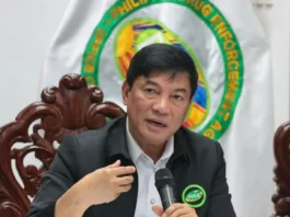 Sigud a BARMM member, binigbig ti PDEA a mastermind ken financier ti P3.54 bilyon a drug shipment idiay Laos