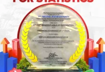 Provincial Government of La Union, nabigbig kas Best LGU Advocate for Statistics
