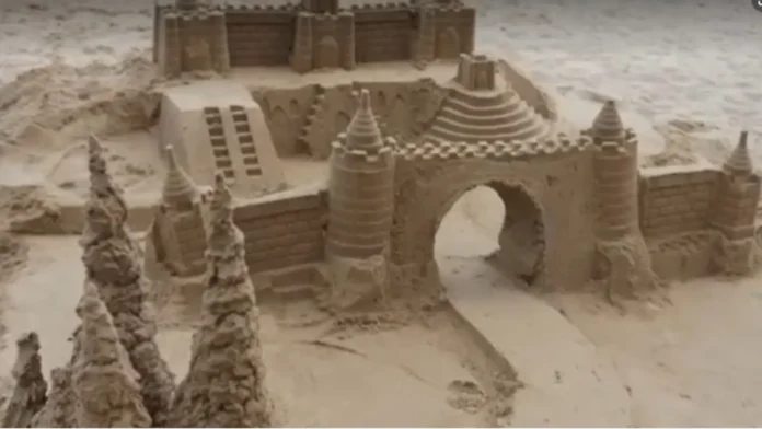 sand-castle