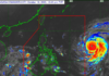 Super Typhoon Champi, lalo pay a pimmigsa; Namnamaen a sumrek iti PAR inton bigat, October 20