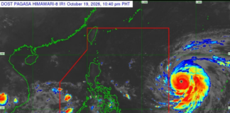 Super Typhoon Champi, lalo pay a pimmigsa; Namnamaen a sumrek iti PAR inton bigat, October 20