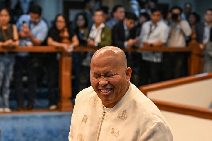 FILES-PHILIPPINES-POLITICS-ICC