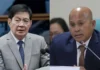 Sen. Lacson, pinaglibakan nga adda pakainaigan ti bounty ken ultimatum kenni Sen. Bato tapnu saan a makabotos iti impeachment