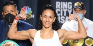 Seven-division world champion Amanda Serrano, addaan pay ti maudi a laban sakbay nga agretiro