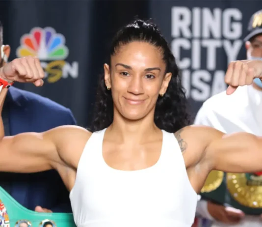Seven-division world champion Amanda Serrano, addaan pay ti maudi a laban sakbay nga agretiro
