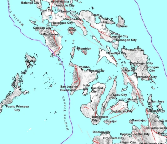 Lingig, Surigao del Sur dinayyeg ti magnitude 5.7 ken 5.6 a gingined ita nga aldaw, Oktubre 29