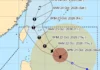 SUPER TYPHOON ROSAL, nangrugin nga agturong iti amianan-a-palaud bayat nga adda iti kabaybayan, daya ti Extreme Northern Luzon