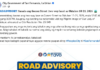 Temporaryo a pannakaiserra ti two-way lane iti Gomez Street ditoy siyudad, maipatungpal manipud October 18 to 21, 2026