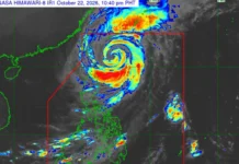 Bagyo Rosal, agtultuloy a kumap-kapsot ken umad-umadayo iti pagilian; Ballaag ti bagyo numero dos ken uno, agtaltalinaed