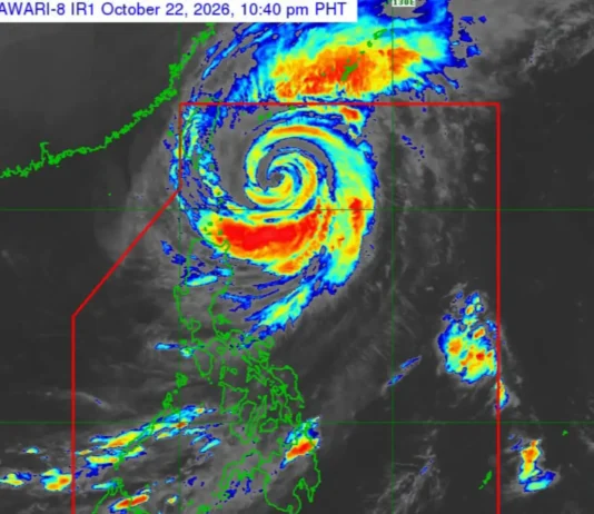 Bagyo Rosal, agtultuloy a kumap-kapsot ken umad-umadayo iti pagilian; Ballaag ti bagyo numero dos ken uno, agtaltalinaed
