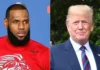 US President Donald Trump, kayat na nga agited ti pammakawan ni LeBron kalpasan a bastusen iti national anthem ti pagilian