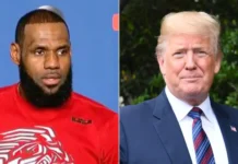 US President Donald Trump, kayat na nga agited ti pammakawan ni LeBron kalpasan a bastusen iti national anthem ti pagilian